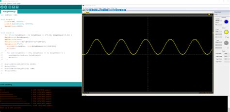 Arduino output sine wave, it works – Kernel, Virus and Programming