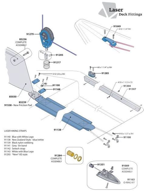 Laser Sailboat Diagrams | Laser sailboat, Sailboat, Sailing