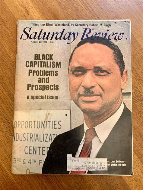 Time Magazine 1970 Black America Saturday Review 1969 Black - Etsy