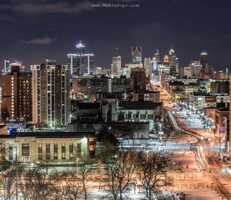 Detroit Sunrise #nikon #detroit #street | New york skyline, Sunrise, Skyline