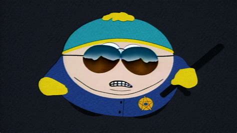 Police Officer Cartman Blank Template - Imgflip