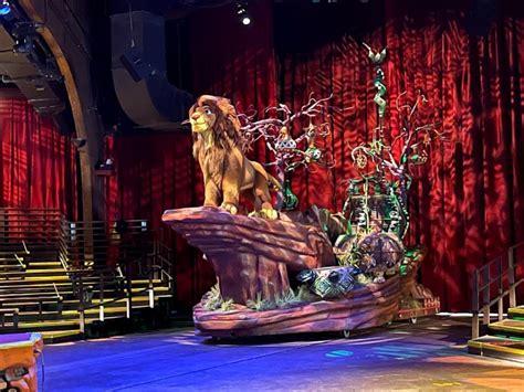 Celebration of Festival of The Lion King Show Opens at Animal Kingdom