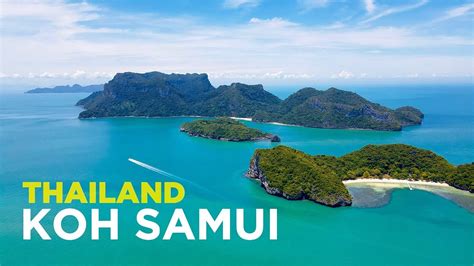 KOH SAMUI, THAILAND - Ultimate Travel Guide - ALL Beaches, JUNGLE & ANG ...