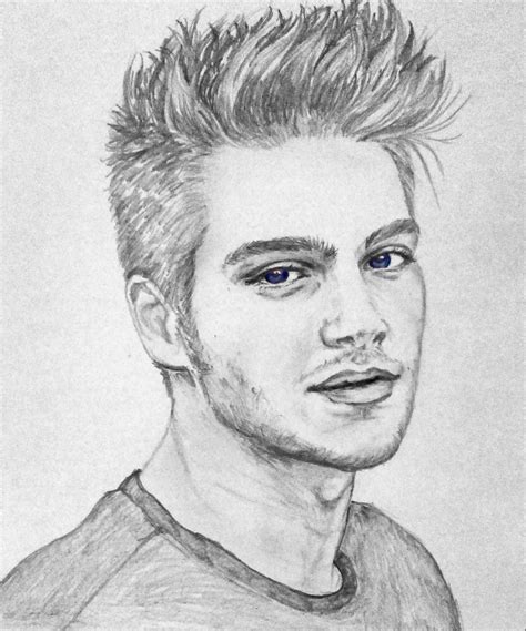 Dylan Sprayberry :) follow @cajlylondon on IG. Tumblr Sketches, Art Sketches Pencil, Drawing ...