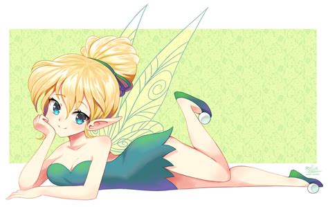 Cute Anime Style Tinkerbell by Mast3r-Rainb0w on DeviantArt