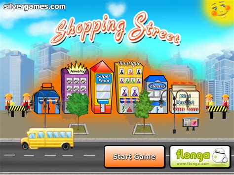 Shopping Street - เล่นออนไลน์กับ SilverGames 🕹️