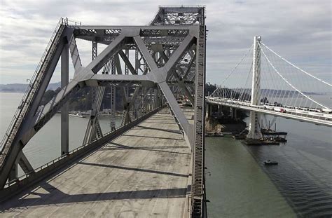 Demolition crews start chipping away at old Bay Bridge