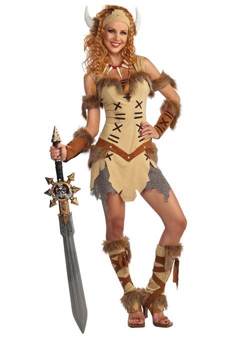 Adult Viking Princess Costume | eBay