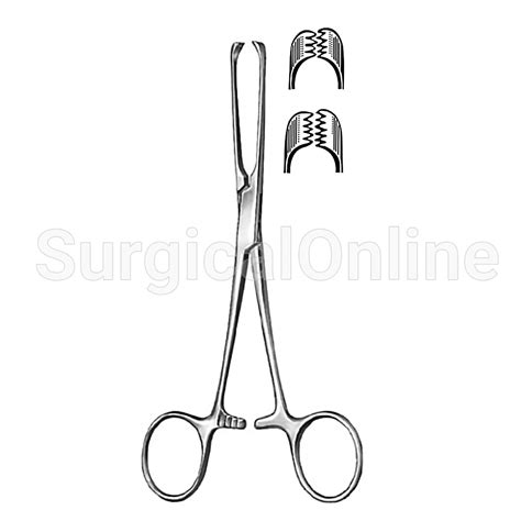 Allis Tissue Forceps 5X6 Teeth 6.00"