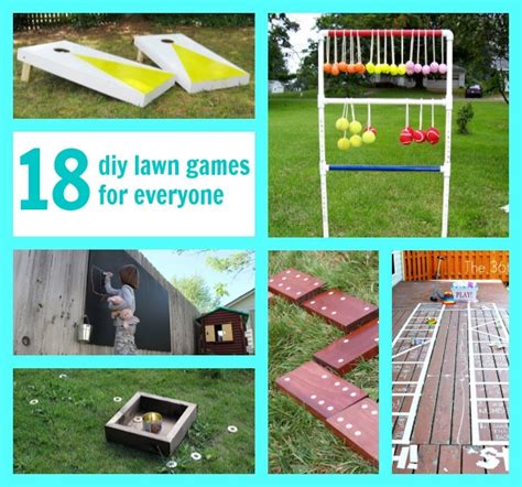 21 DIY Lawn Games - C.R.A.F.T.