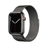 แอปเปิ้ลวอช 7 เปิดตัว Apple Watch Series 7 GPS + Cellular 45mm Graphite ...