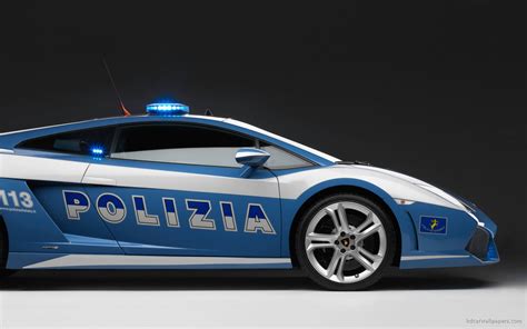 2009 Lamborghini Police Car Wallpaper in 1920x1200 Resolution