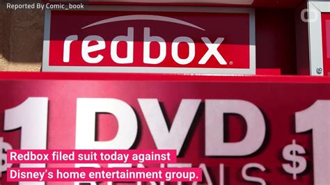 Redbox Sues Disney? - video Dailymotion