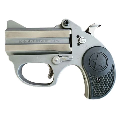 Bond Arms Stinger 9mm Luger 2.5in Matte Stainless Steel Break Action - 2 Rounds | Sportsman's ...