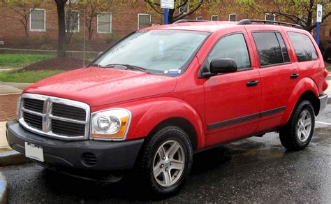 2006 Dodge Durango SLT - 4dr SUV 4.7L V8 4x4 auto