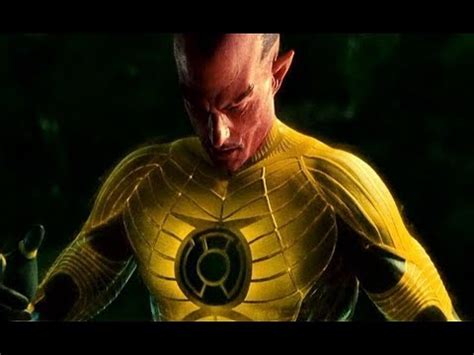 Green Lantern Movie Sinestro Yellow Ring
