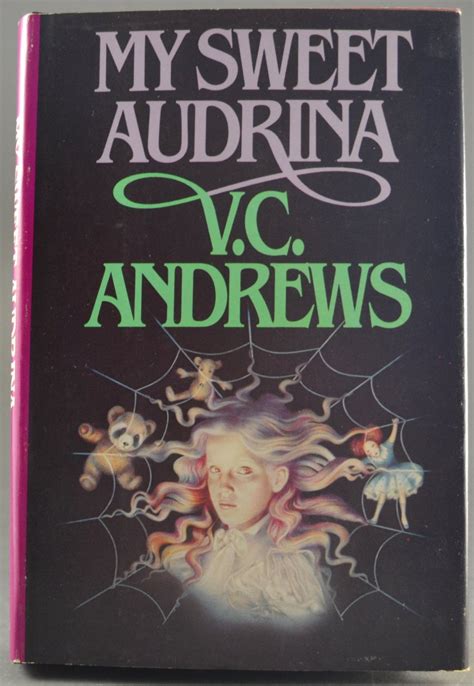 My Sweet Audrina by V.C. Andrews HB Book Club Edition