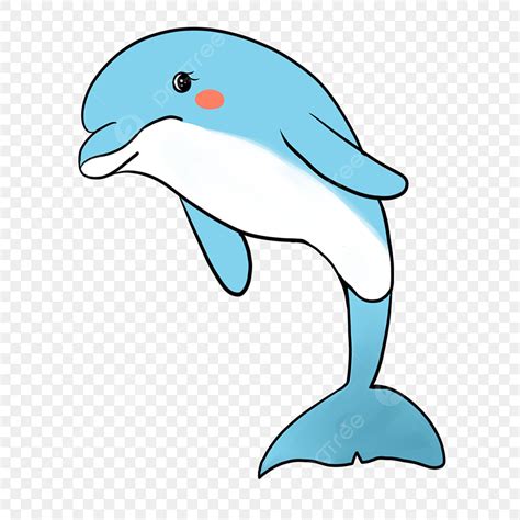 Cute Cartoon Dolphin Clipart Transparent PNG Hd, Cartoon Dolphin Cute ...