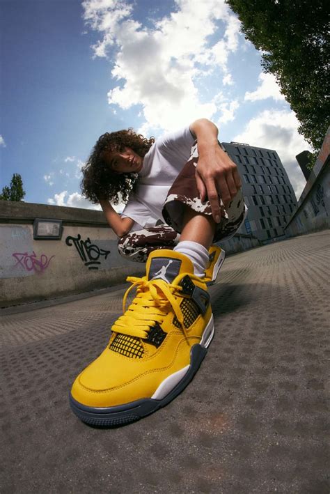 Sparks Fly With the Air Jordan 4 Retro "Lightning" | END. (US)