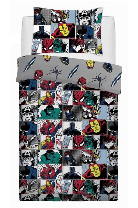 Marvel Single Bedding | Marvel bedding, Avengers bedding, Favorite bedding