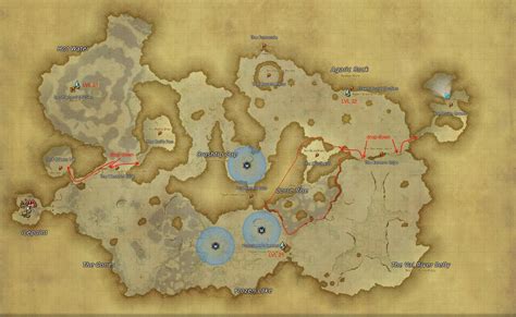 Ffxiv eureka pagos map