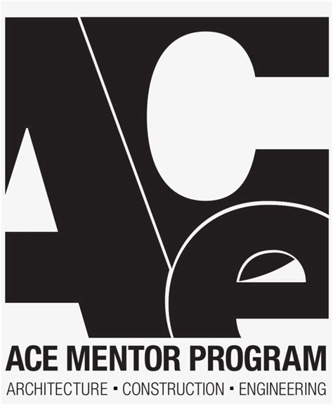 Vertical Black Logo - Ace Mentor PNG Image | Transparent PNG Free ...