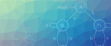 LaTeX Finite Automata and State Diagrams with Tikz • hayesall.com