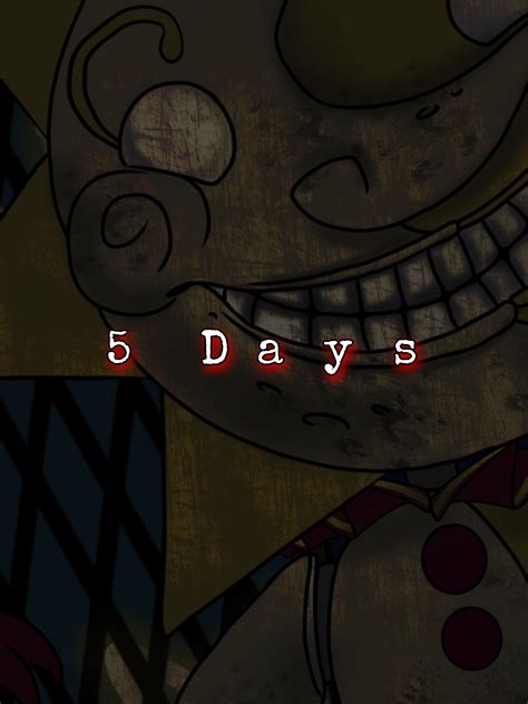 5 Days left : r/fivenightsatfreddys