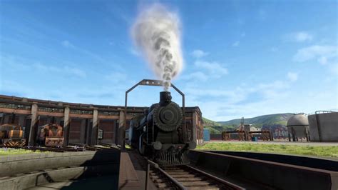 Derail Valley - SH282 Steam Locomotive Start Up & Operations Tutorial - YouTube