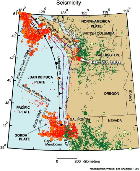 Intriguing seismic activity along the Cascadia Subduction Zone - Business Insider