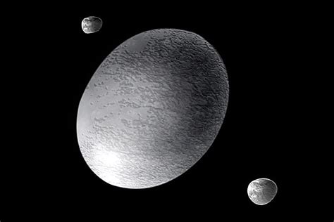 The Dwarf Planet Haumea - Universe Today