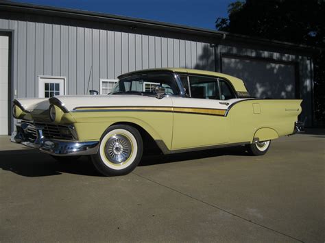 1957 Ford Skyliner Retractable Hardtop Convertible For Sale | AutaBuy.com