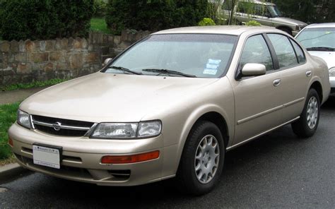 Nissan Maxima QX IV (A32, facelift 1997) 3.0 (193 Hp) 1997 - 2000 Specs ...