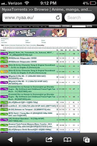 Nyaa torrents | Anime Amino