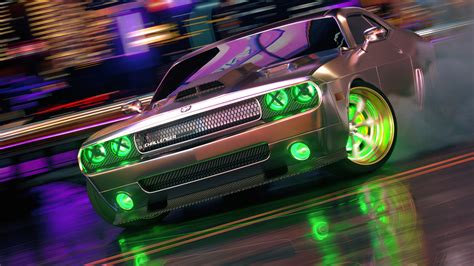 1920x1080 Dodge Challenger Neon Wheels 4k Laptop Full HD 1080P ,HD 4k ...