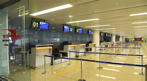 North Korea’s new airport terminal is swanky... and probably empty ...