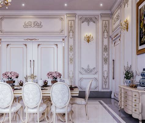 Classic Dining Room :: Behance