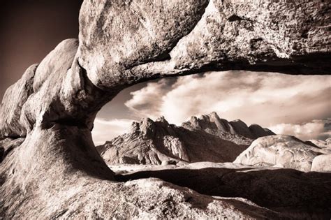 Spitzkoppe Rock Arch Namibia | Living Canvas Wall Art Print