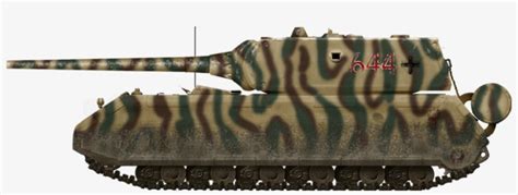 Panzer Viii "maus" Uberpanzer Or Super-tank Prototype - Maus Tank Side ...