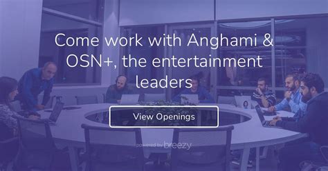 Openings at Anghami