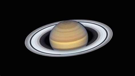 Hubble acabou de captar uma imagem nova e impressionante de Saturno