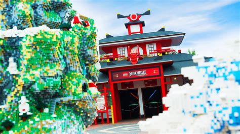 Challenge your ninja-skills in LEGO® NINJAGO® World