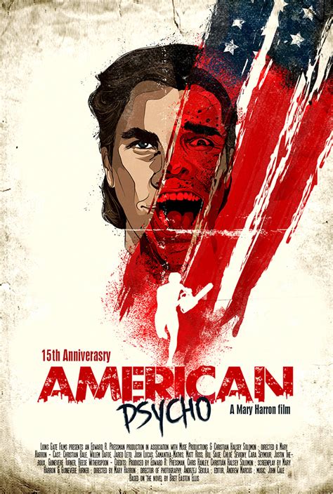 American Psycho by Juan Pablo Navarro