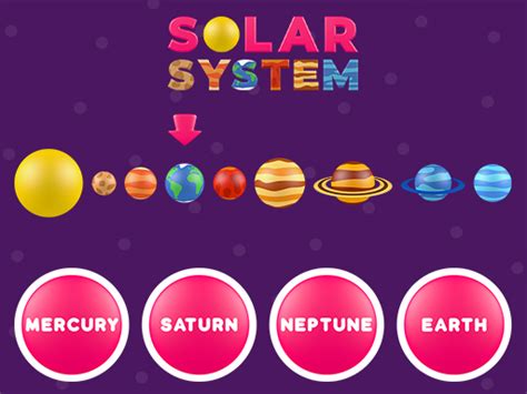 Solar System 🏆 Games Online