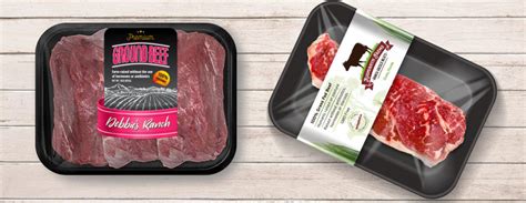 Meat Labels - Custom and Blank Labels for Frozen Meat Products