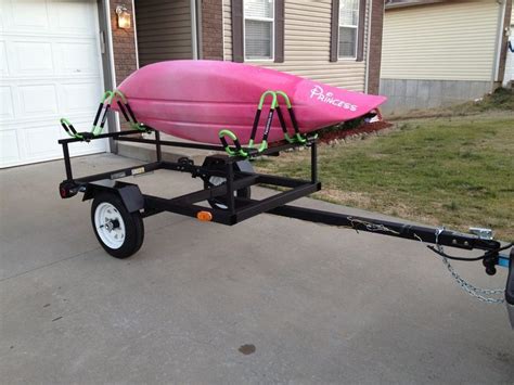 homemade kayak trailers - Google Search Kayak Cart, Kayak Trip, Canoe ...