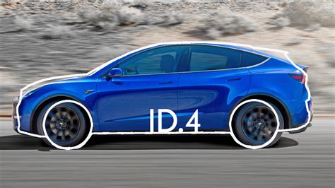 VW ID.4 vs Tesla Model Y: comparison and prices | CAR ENGINE AND SPORT