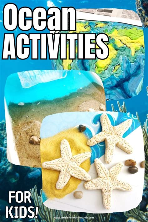 25 Best Ocean Activities, Experiments and Crafts