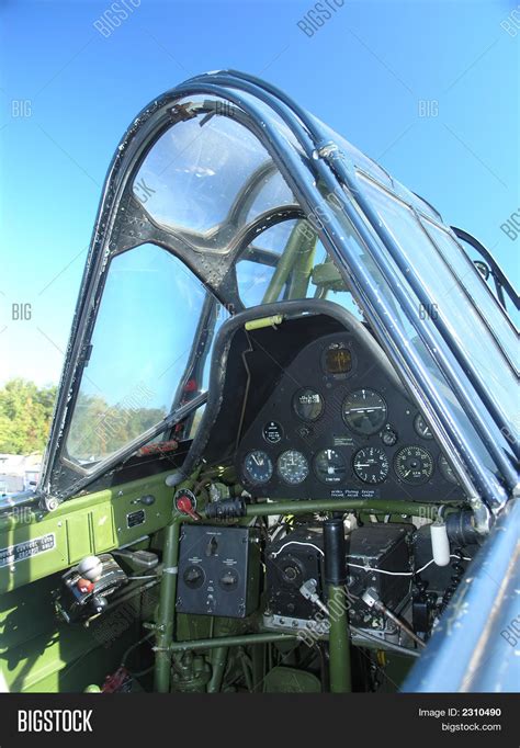 Sbd Dauntless Cockpit Image & Photo (Free Trial) | Bigstock