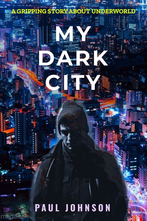 Urban City Book Cover Template - Mediamodifier